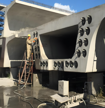 金坛压浆料施工流程及注意事项